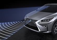 Lexus Safety System +.  Foto:Auto-Medienportal.Net/Toyota